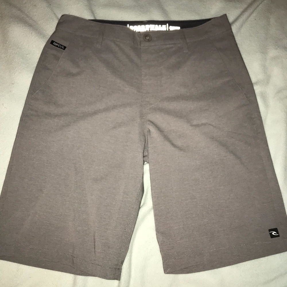 Grey Rip Curl Shorts